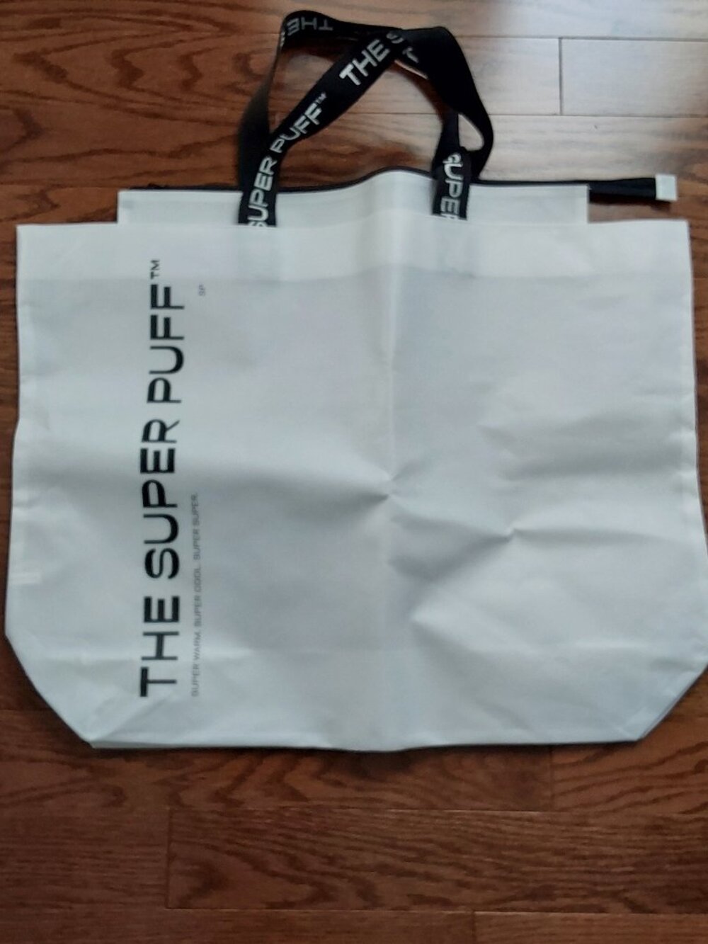 SUPER PUFF Storage Tote Bag for SUPER PUFF Jacket